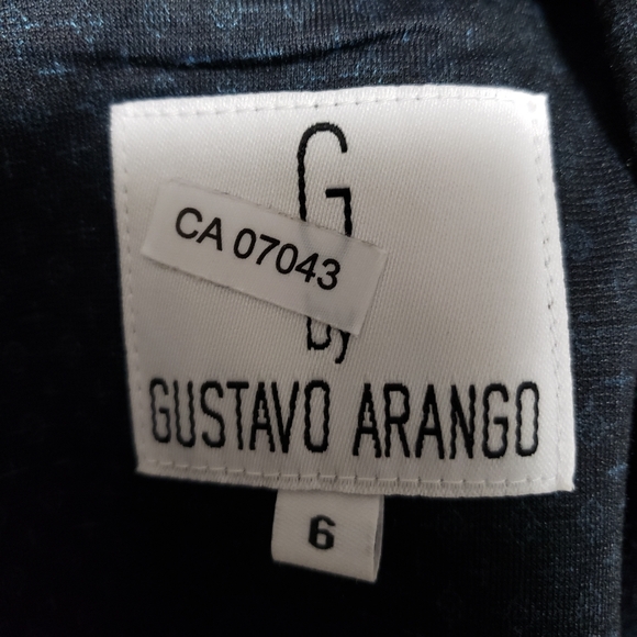 Gustavo Arango Collarless robe style blazer - Picture 3 of 8